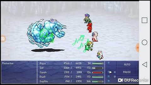 Protector part 2 final fantasy dimensions