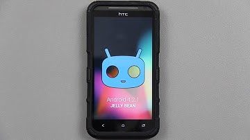 How To Install CyanogenMod 10.1 Android 4.2.2 Jelly Bean on the HTC Evo 4G LTE