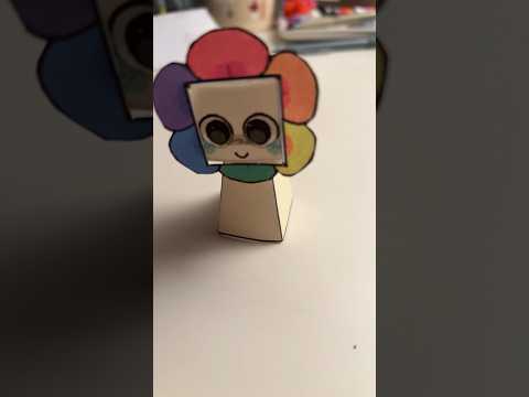 Making a Dandy paper doll! |Dandys world| #dandysworld #papercraft #art