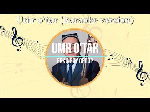Ortiq Otajonov — «Umr o'tar» (karaoke version) yangi talqin