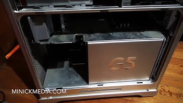 PowerMac G5: Adding RAM
