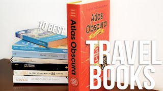 10 BEST TRAVEL BOOKS | I migliori LIBRI DI VIAGGIO