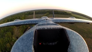 Skyhunter Crusing Low (HD footage)