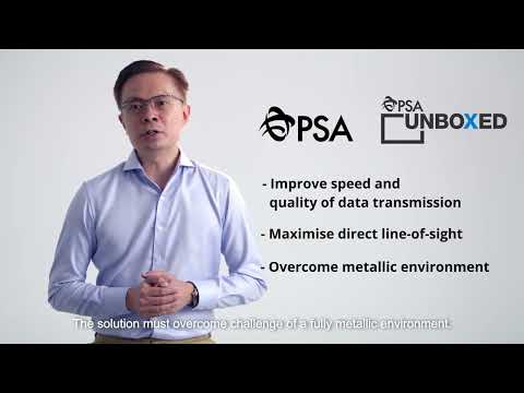 SPC2022 Innovation Opportunities | PSA | Quay Crane Data Transmission