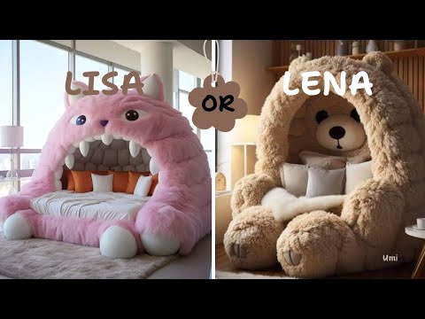 Lisa or Lena | cute things and more 😍 ( would u rather ) #4