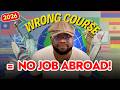 This Is Why You Re Not Getting Jobs Abroad In 2026 Your Course Is The Problem