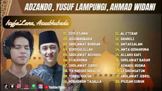 Sholawat Terbaru 2024 || Adzando Davema, Yusuf Lampungi, Ahmad Widani - Isyfa'Lana | Assubhubada ||