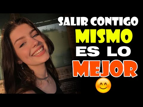 No olvides salir contigo mismo es lo mejor 🥰💖