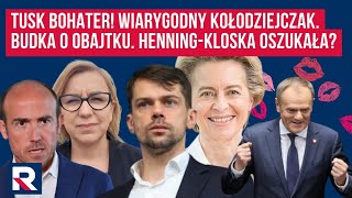 Tusk bohater! Odlot Kołodziejczaka. Budka o Obajtku. Sienkiewicz okrutnie o Polsce - Polityczna Kawa