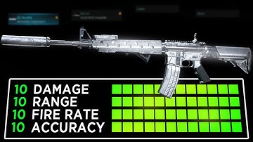 the BEST "M4A1" CLASS in WARZONE AFTER UPDATE 1.23!! (Modern Warfare Warzone)