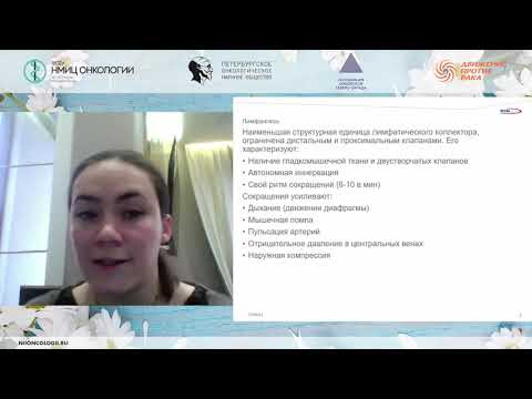 Профилактика лимфедемы после лечения онкологических заболеваний (Ровная А.В.)