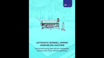 REMEX  AUTOMATIC BONNEL SPRINGASSEMBLING MACHINE