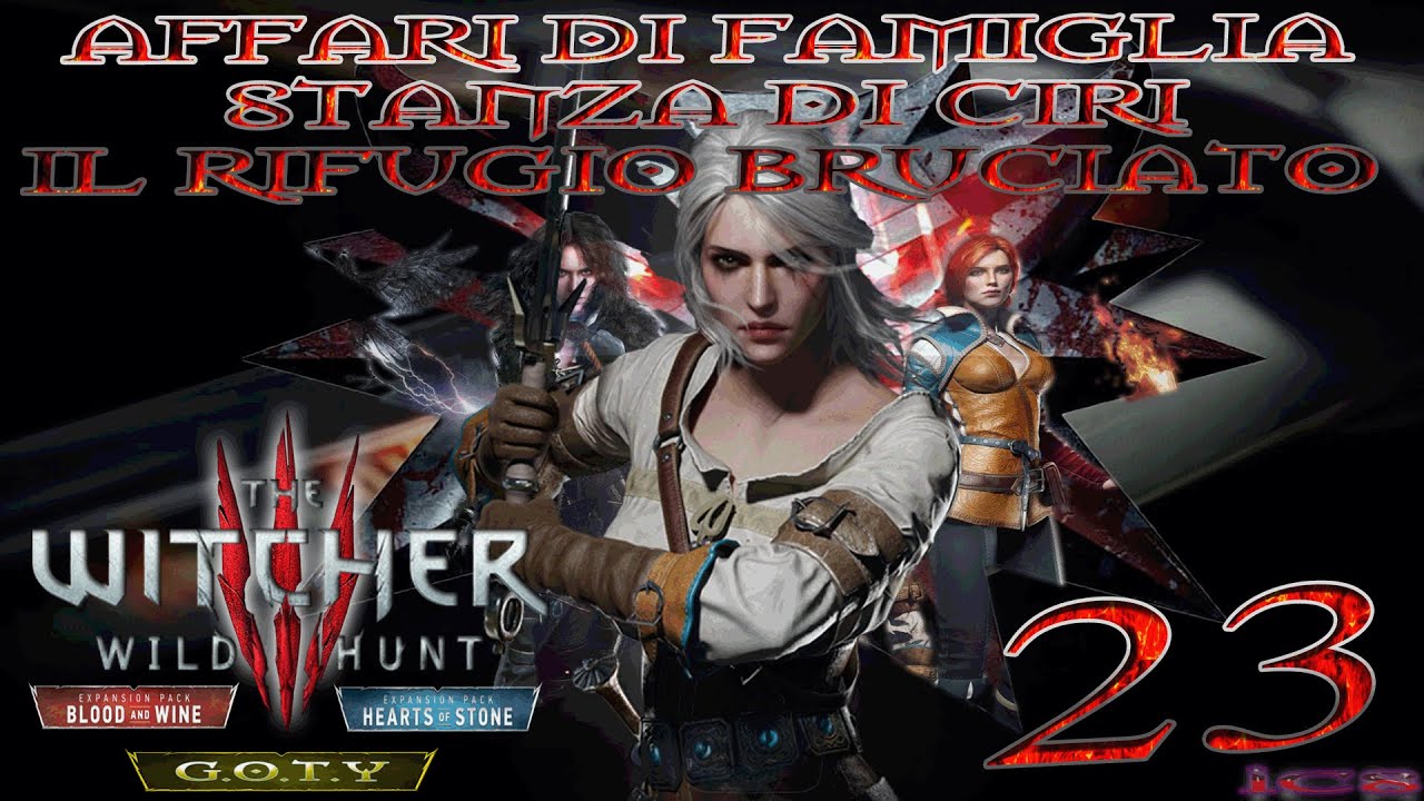 The Witcher 3 Affari Di Famiglia