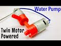 Twin Motor Powered Powerful Water Pump | 3D printed