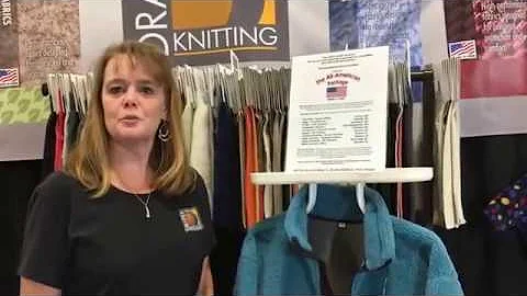 Draper Knitting at ORWM'17