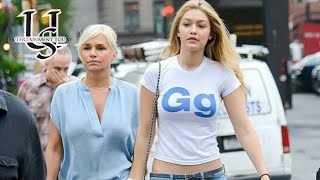 Gigi Hadid Wore a Shirtdress That Gives Rich Mom Vibes - We Found a $32 Lookalike