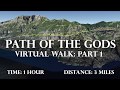 Path of the Gods Walking Tour: East to West