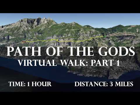 Path of the Gods Walking Tour: East to West