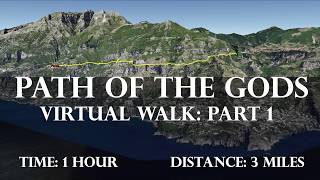 Path of the Gods Walking Tour: East to West