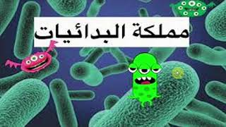 الدرس الثاني نشاط 4 البدائيات  البكتيريا