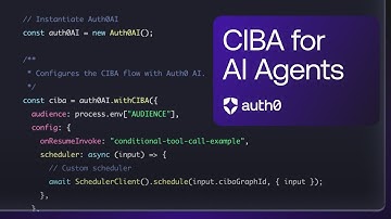 AI Agent Authorization: Keeping Humans in the Loop with CIBA