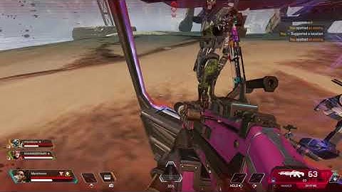 how to go out of bounds firing range apex legends season 10!!!