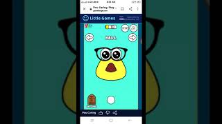 Google games and tricks |search for play pou game |#shorts screenshot 1
