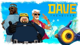 ПУТЬ ДО ОСНОВЫ ДРЕВА ЖИЗНИ ► DAVE THE DIVER / [18+] х6