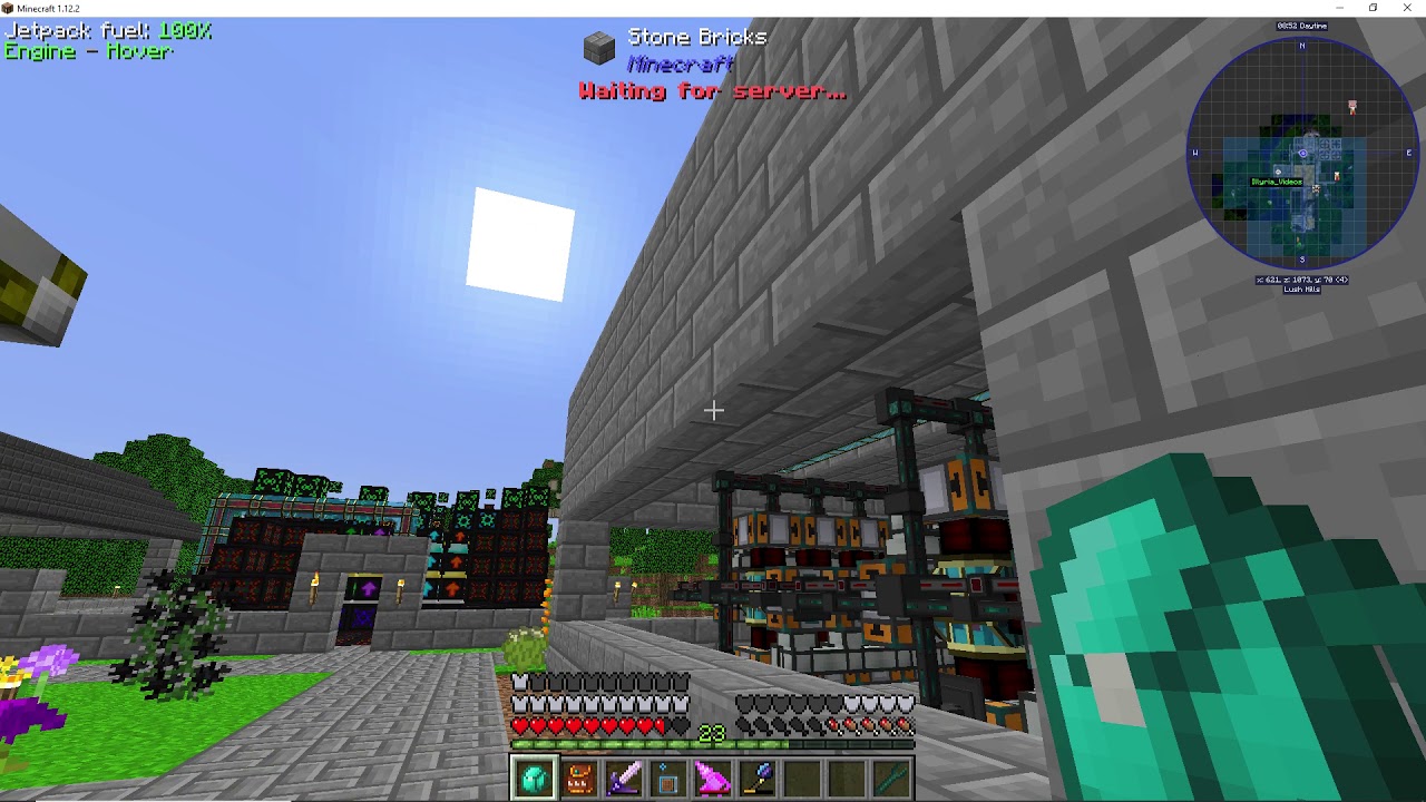 [Minecraft Revelation] #222 500k RF Strom und 22 Mrd RF Speicher - YouTube