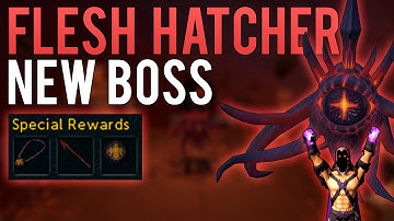 Jagex added a Dungeoneering Boss