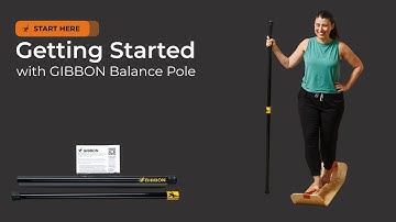 How To Get Started Exercise Series with the Balance Pole