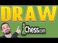 How To Offer A Draw On Chess.com [PC &amp; Mobile] (EASY Tutorial)