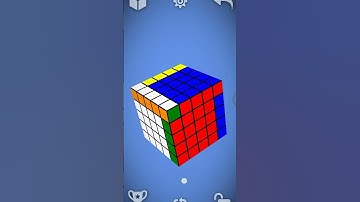 5*5 cube pattern 😍#moincuber #shorts #shortfeed #speedcubing
