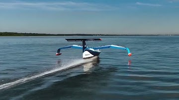 REGENT Seaglider Achieves First Flight