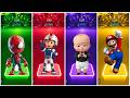 Spiderbaby VS Super Ryder VS Baby Boss VS Super Mario | Tiles Hop EDM Rush ⚡ #tileshopedmrush