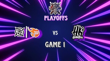 NIP Flash vs Homebois GAME 1 FILIPINO MSC 2024 | NPFL VS HB | WOMLBB