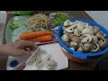 LẨU GÀ - Cách nấu Lẩu Gà nấu NẤM - Món ăn đãi tiệc by Vanh Khuyen