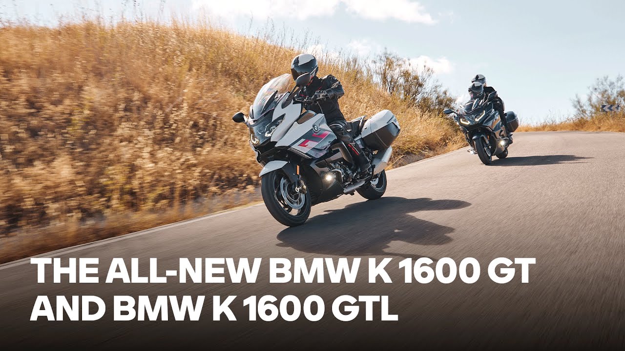 K 1600 GTL | BMW Motorrad