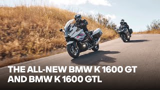 Beyond the Horizon: The all-new BMW K 1600 GT and BMW K 1600 GTL