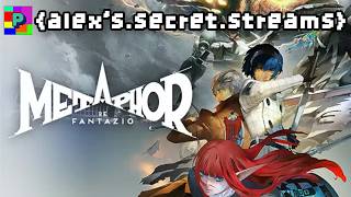 POST SGF CONVERSATION AND METAPHOR | ALEX'S SECRET STREAMS | PLATFORMER GAMING | LIVE |