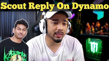 Scout Reply On Dynamo | Hydra Official