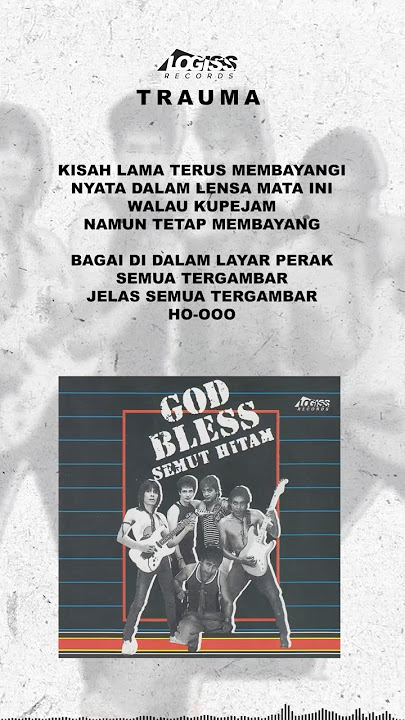 God Bless - Trauma