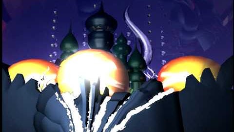 Dynamics project using fluids, shaders and Ncloth in Maya