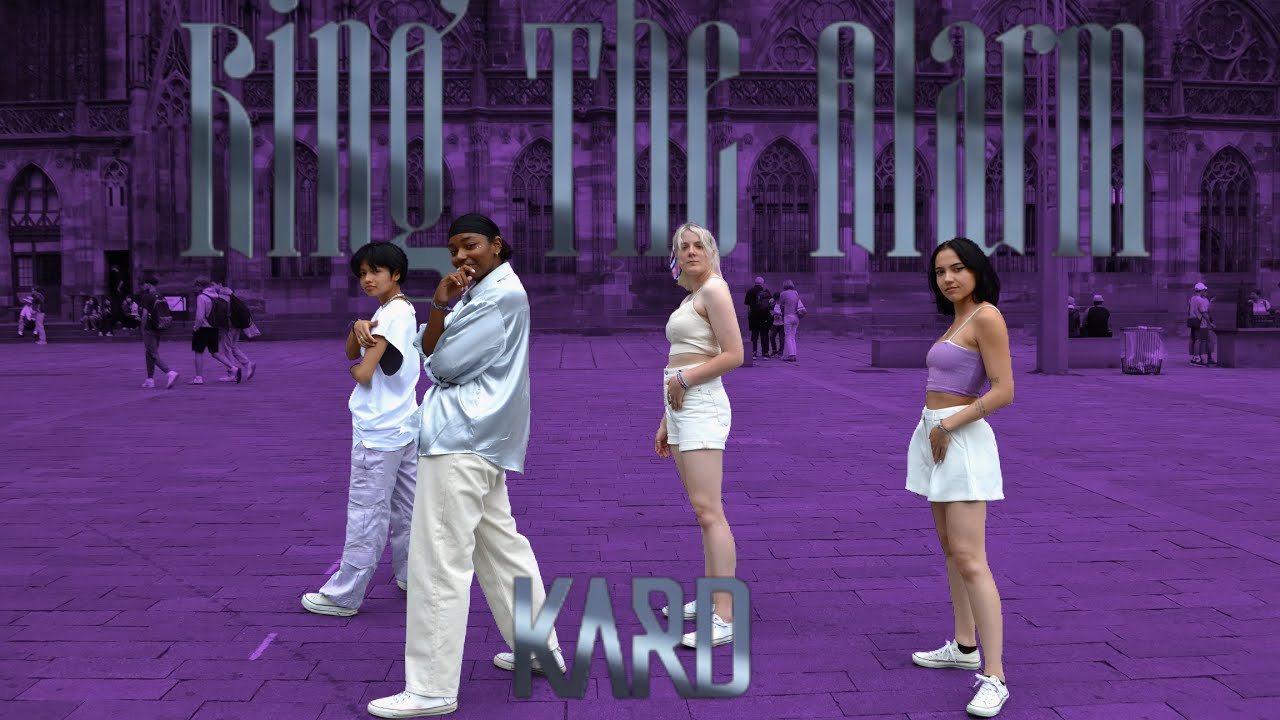  DANCE IN PUBLIC ONE SHOT KARD Ring The Alarm Dance Cover By Cloud Crew From France YouTube