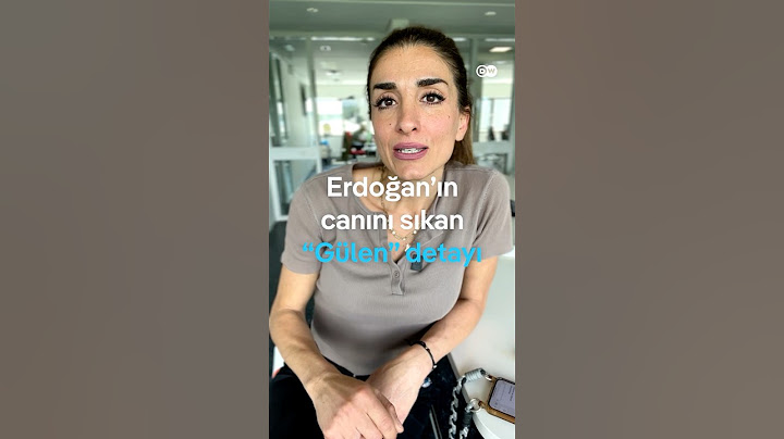 Erdoğan'ın canını sıkan "Gülen" detayı