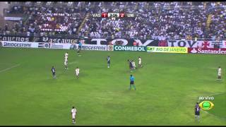 Gols - Vasco (BRA) 5 x 2 Universitário (PER) - Copa Sul-Americana 2011 - Band HD