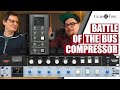 Bus Compressor Battle - Warm Audio VS SSL VS Plug In | Gear Time