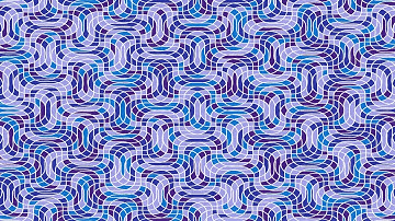 How To Make Wavy Mosaic Geometric Pattern In Adobe Illustrator