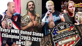 Every WWE United States Champion (2003-2021) part3