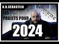 Nouvel anne nouveaux projets  je vous dit tout 